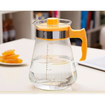 Glass Coffee Kettle Heat Resistant Water Pot (1300ml)